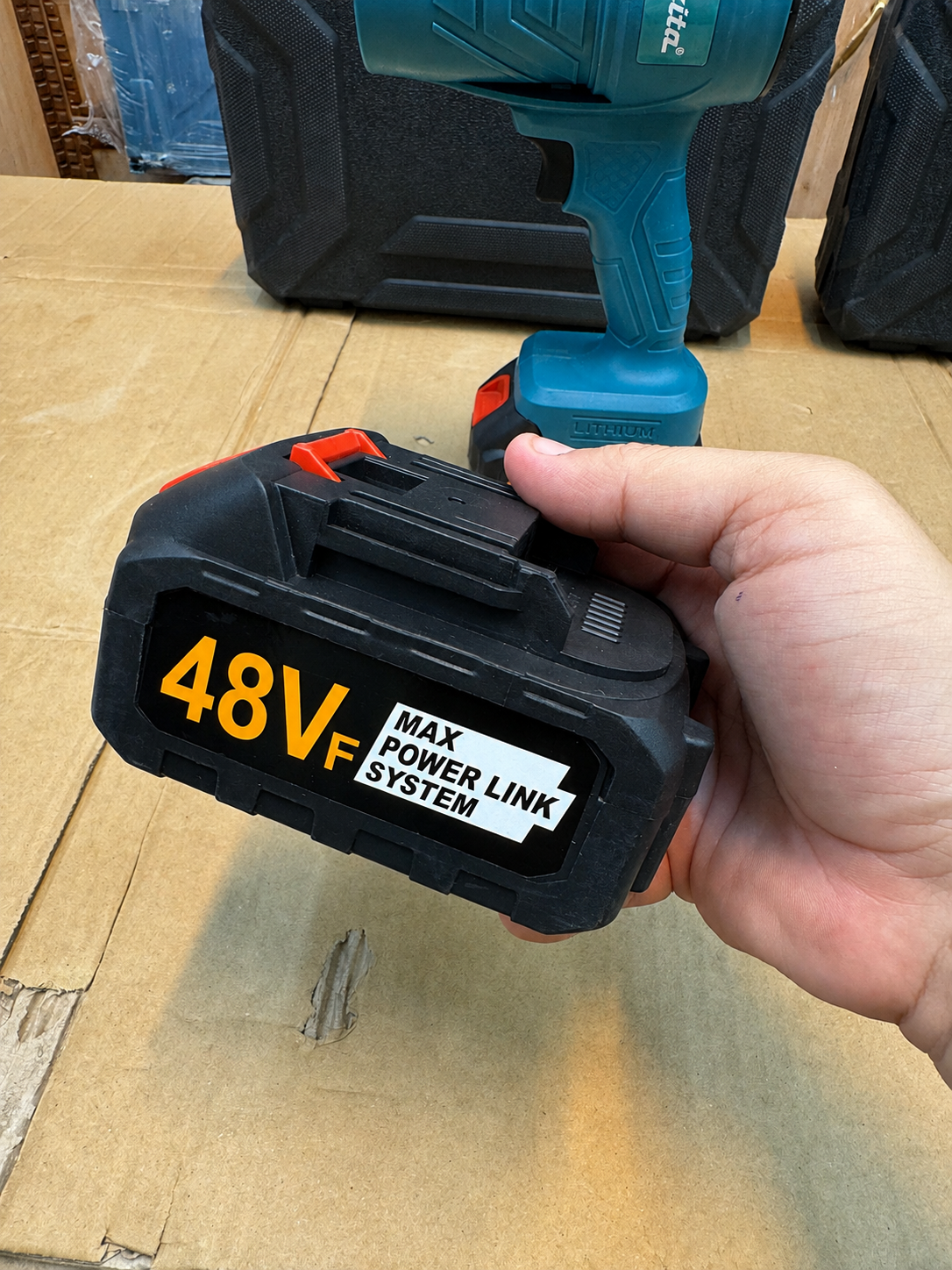 48V Rechargeable Cordless Jet Blower