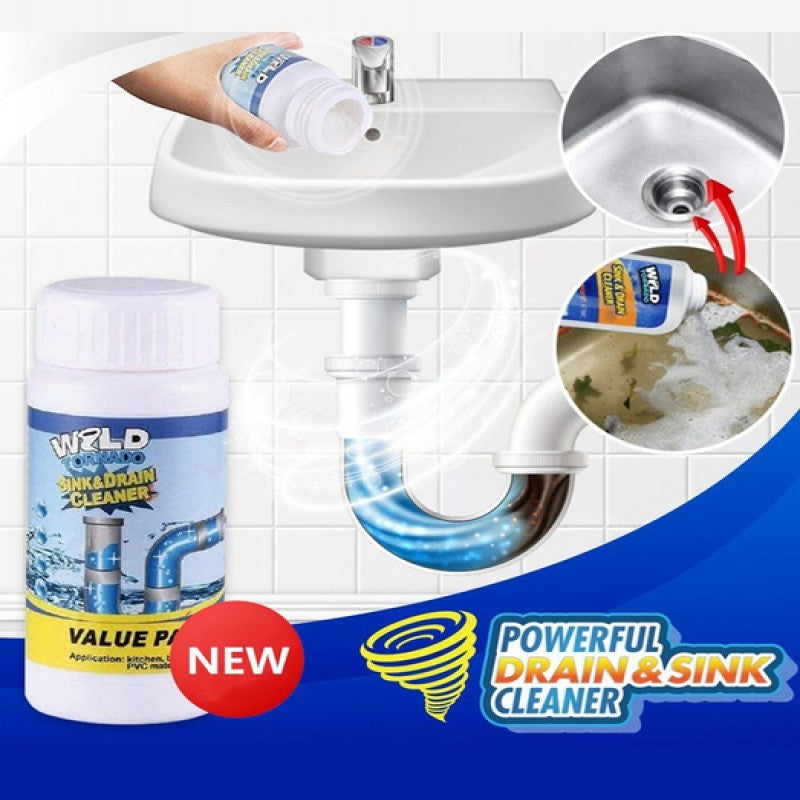 Powerful Sink & Drain Cleaner