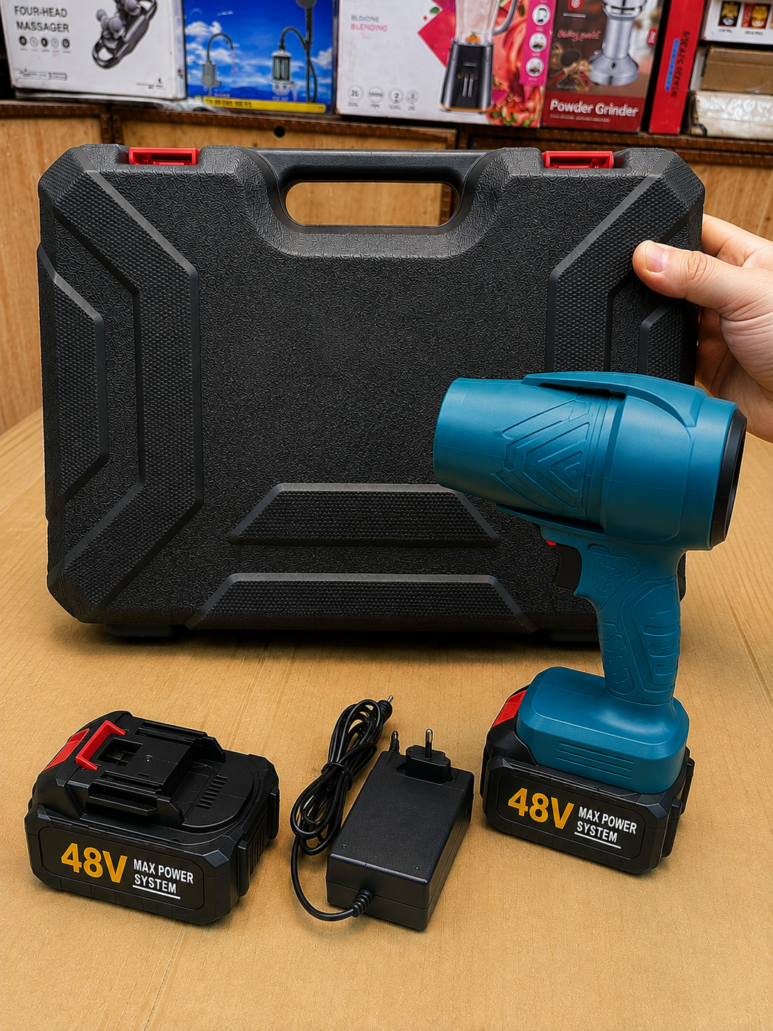 48V Rechargeable Cordless Jet Blower