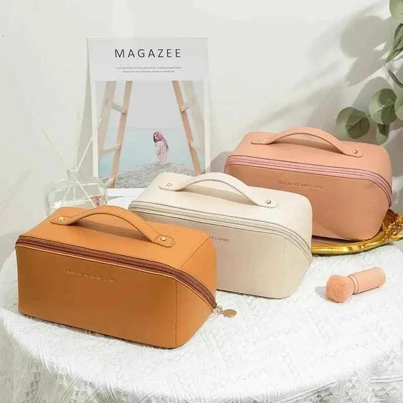 Portable Makeup Organizer Bag