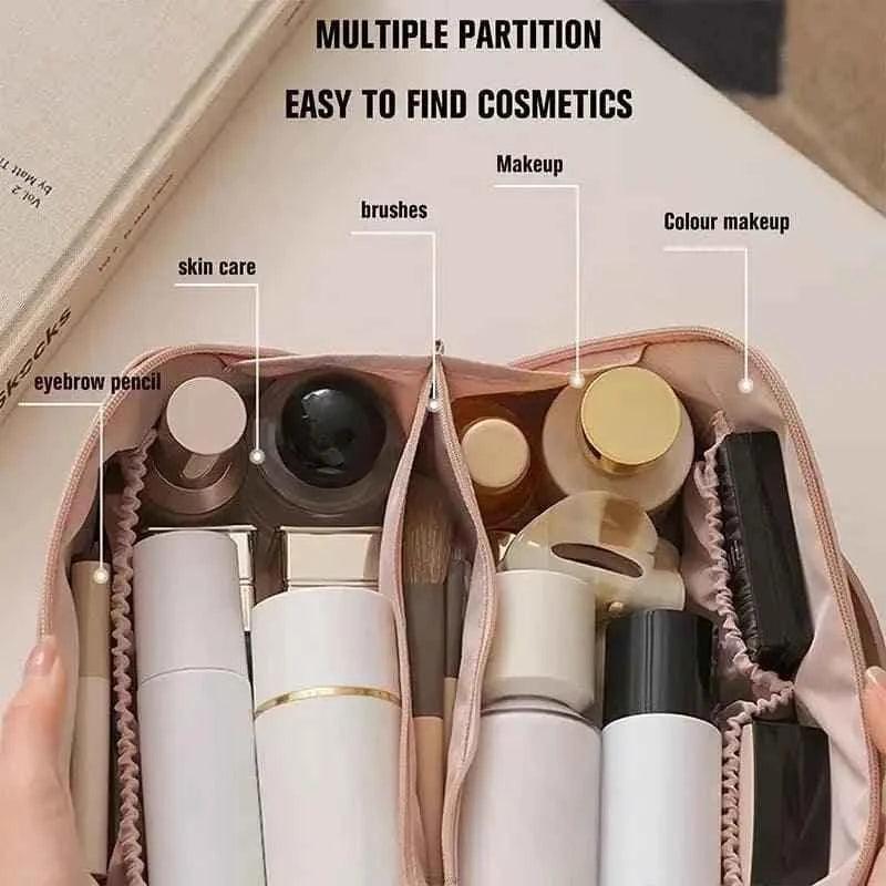 Portable Makeup Organizer Bag