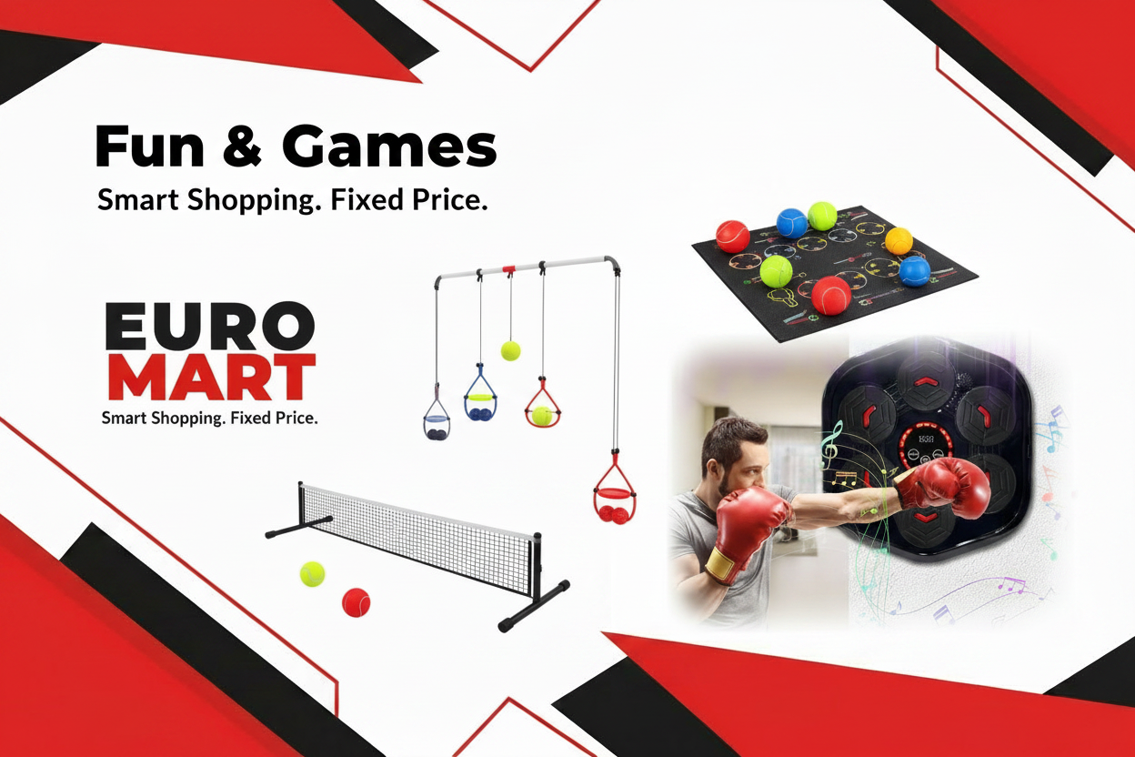 Fun & Games Banner