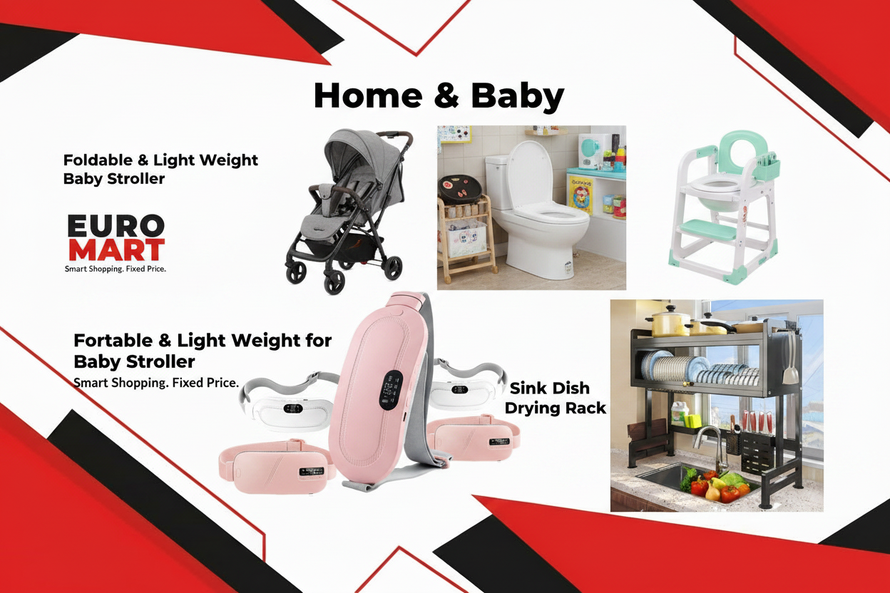 Home & Baby Banner