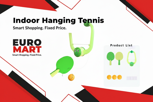 Indoor Hanging Tennis (2 Player) - Euro Mart