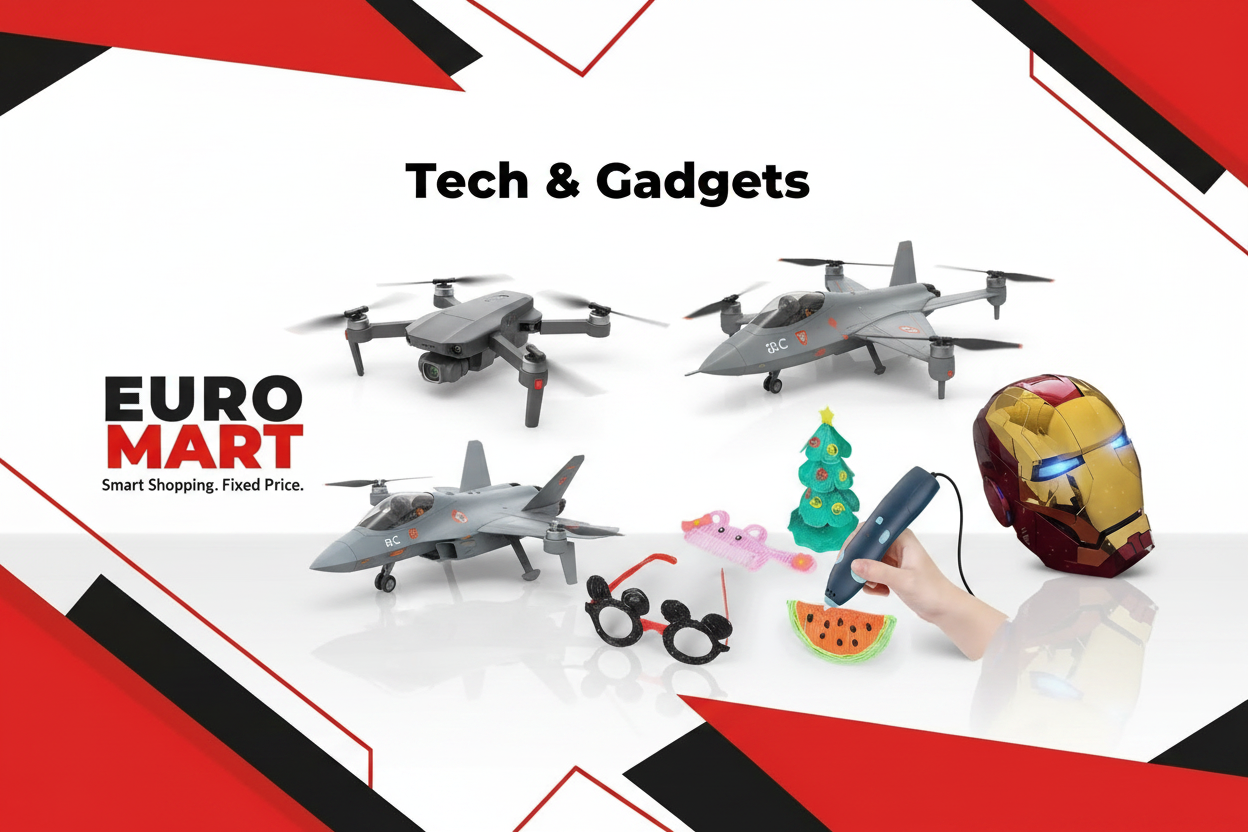 Tech & Gadgets Banner